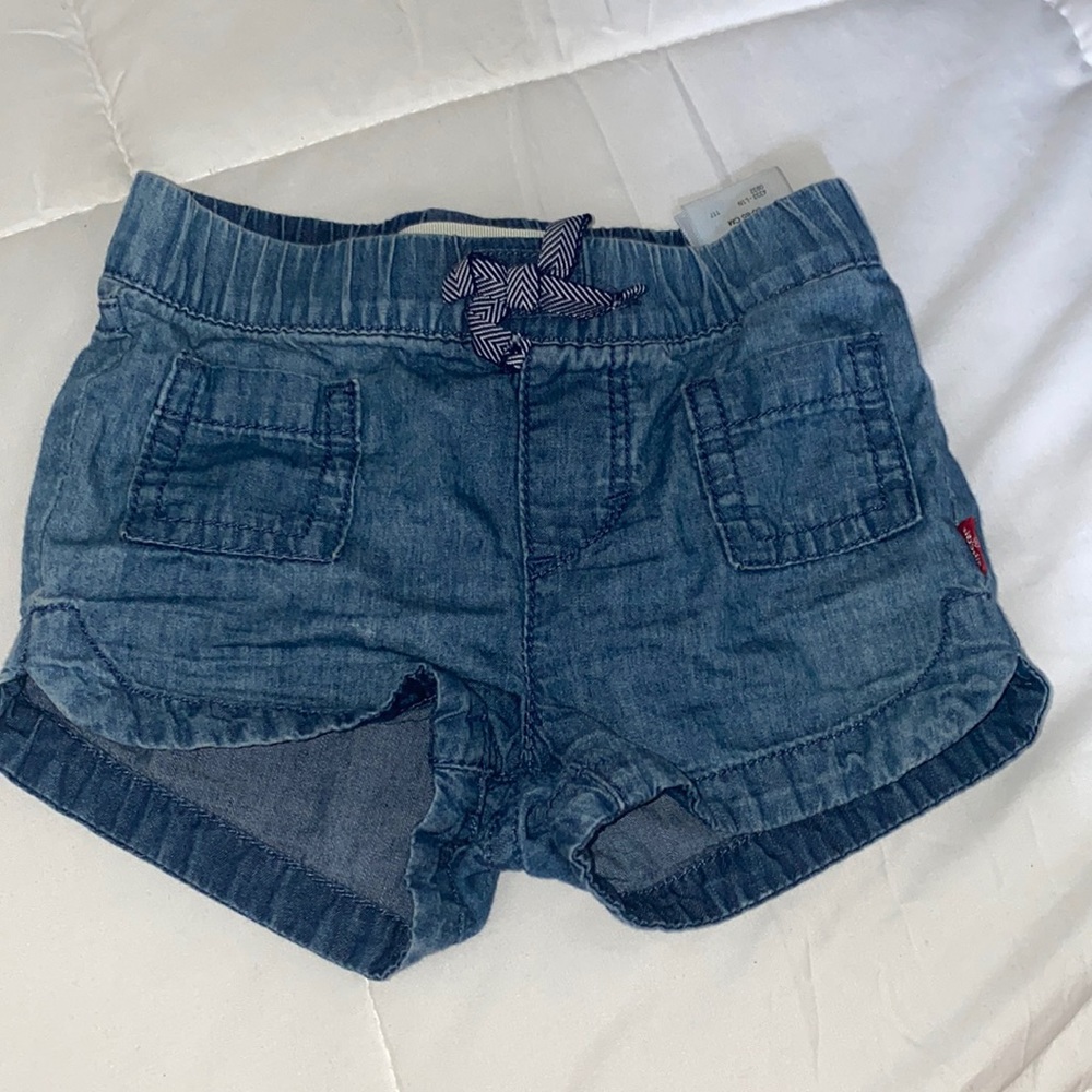 LEVIS baby girl shorts
